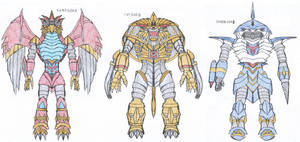 Evil Zords