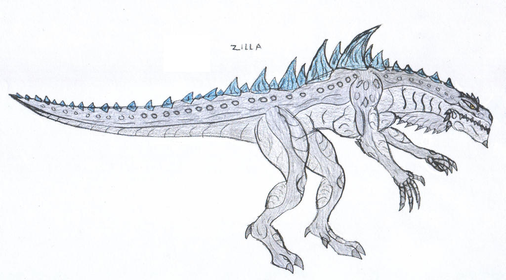 Zilla Rats Zilla by saramus01 on DeviantArt