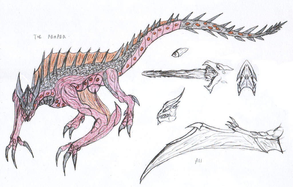 The Reaper by saramus01 on DeviantArt