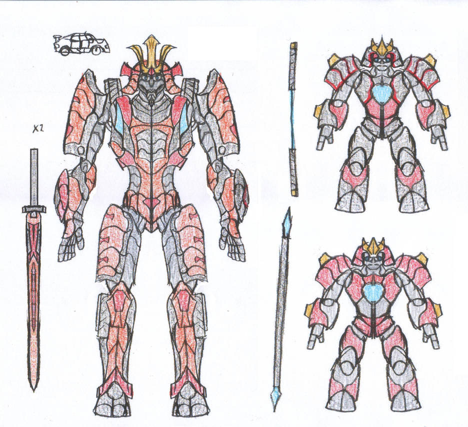 Autobot Drift , Slipstream , Jetstorm (R.I.D.) by saramus01 on DeviantArt