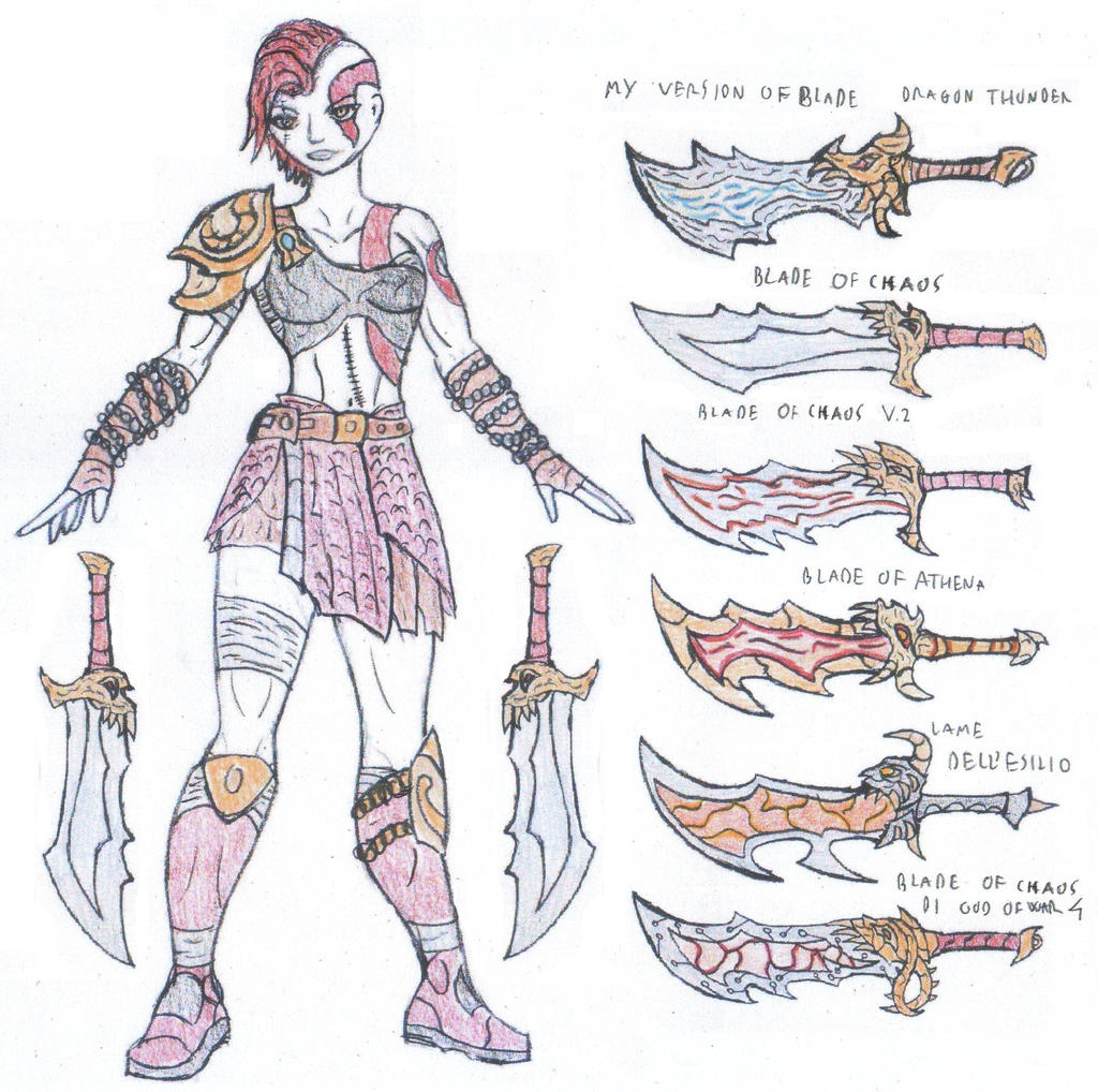 God Of War Female By Saramus01 On DeviantArt god-of-war-female-by-saramus01-on-deviantart