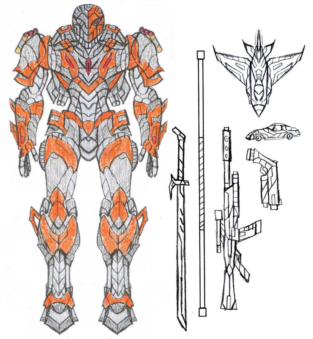 Transformers Deathstroke Transformers Deathstroke by saramus01 on DeviantArt