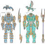 Transformers New Poseidon, Zeus e Hades