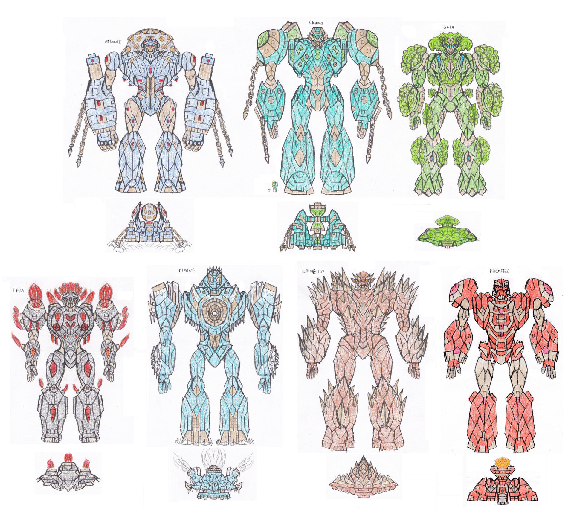 Transfigured Titan Transformers Titans by saramus01 on DeviantArt