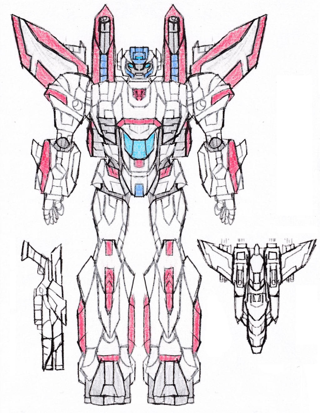 Jetfire by saramus01 on DeviantArt