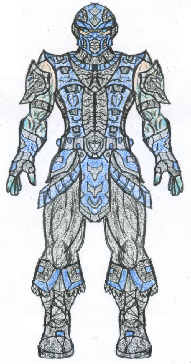 Sub Zero by saramus01 on DeviantArt