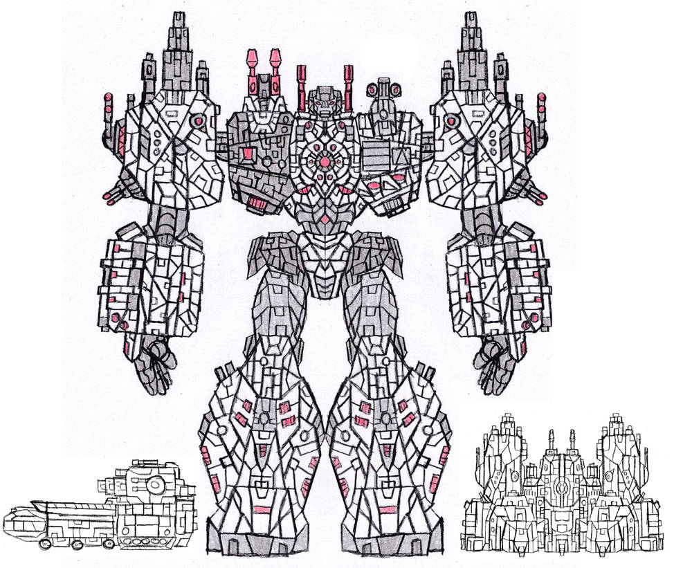 Metroplex Color Scheme Metroplex by saramus01 on DeviantArt
