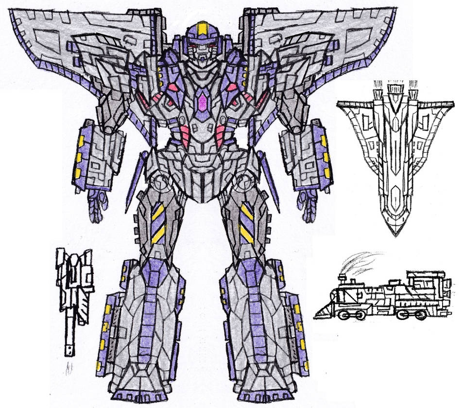 Astrotrain by saramus01 on DeviantArt