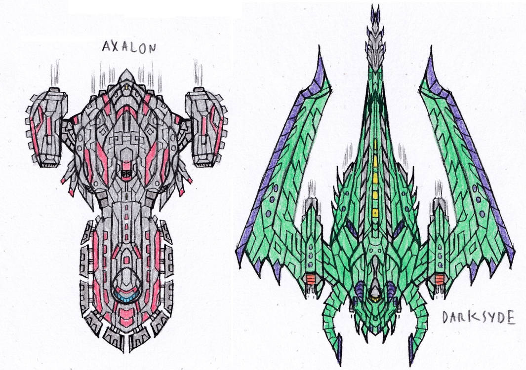Axalon VS Darksyde : Beast Wars by saramus01 on DeviantArt