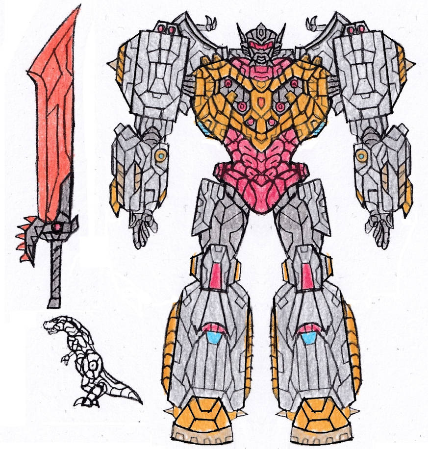 Grimlock Deviantart Grimlock G1 by saramus01 on DeviantArt