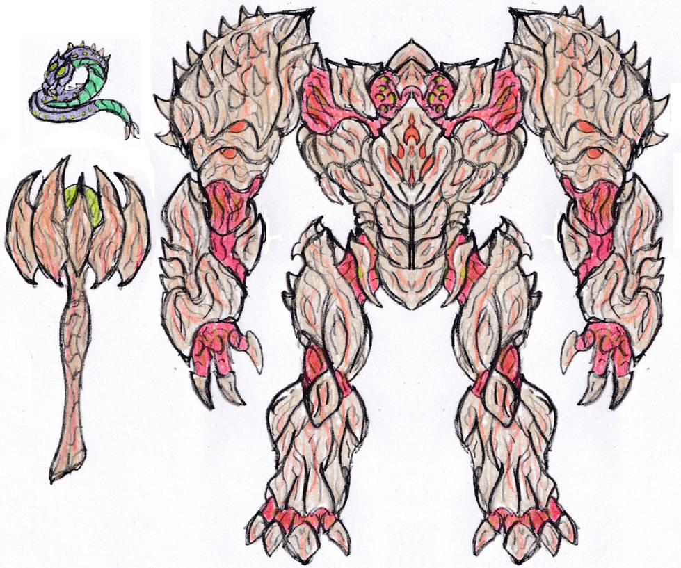 Doom - Hell Guard by saramus01 on DeviantArt