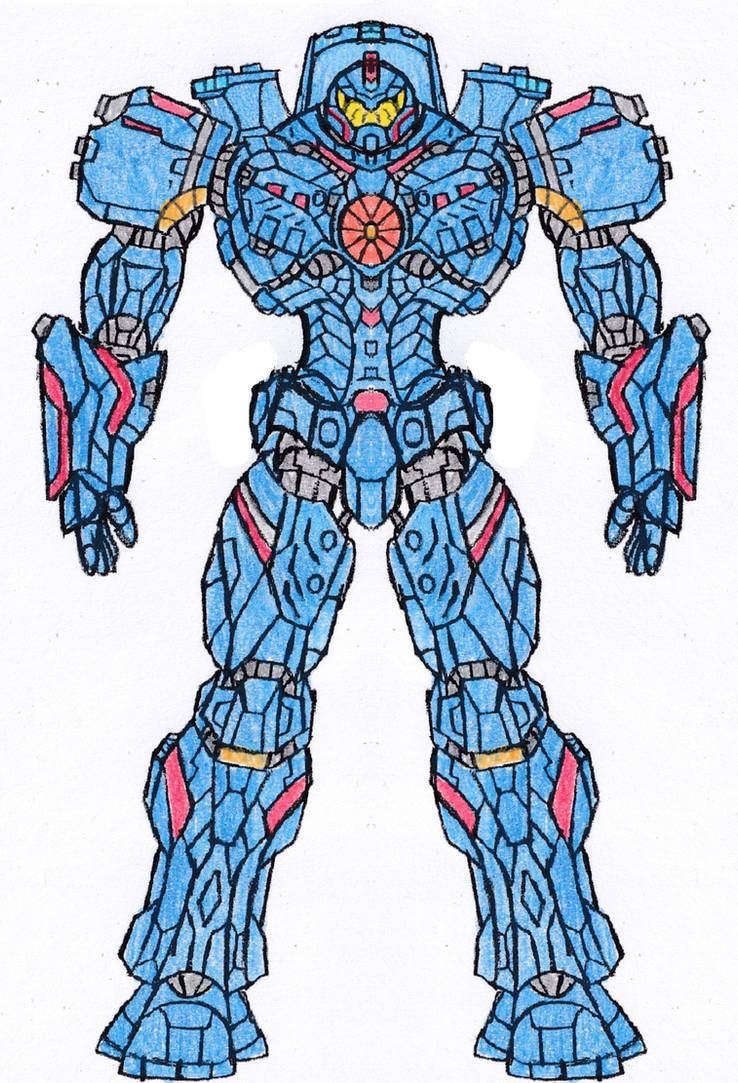 Pacific Rim - Gipsy Danger by saramus01 on DeviantArt