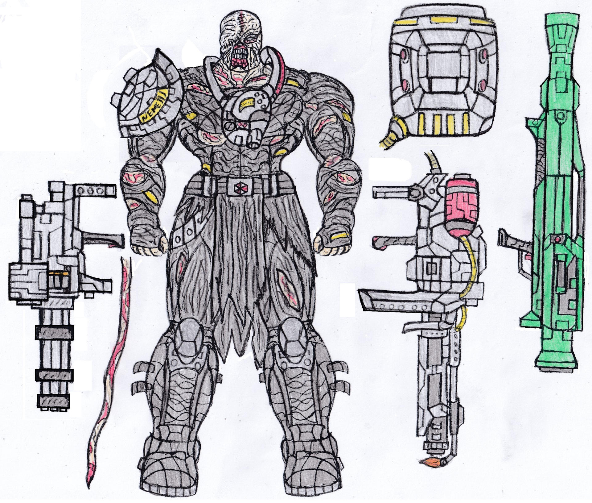 Nemesis by saramus01 on DeviantArt