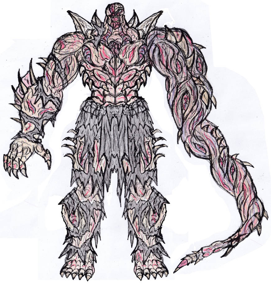 Nemesis mutation, my version. by saramus01 on DeviantArt