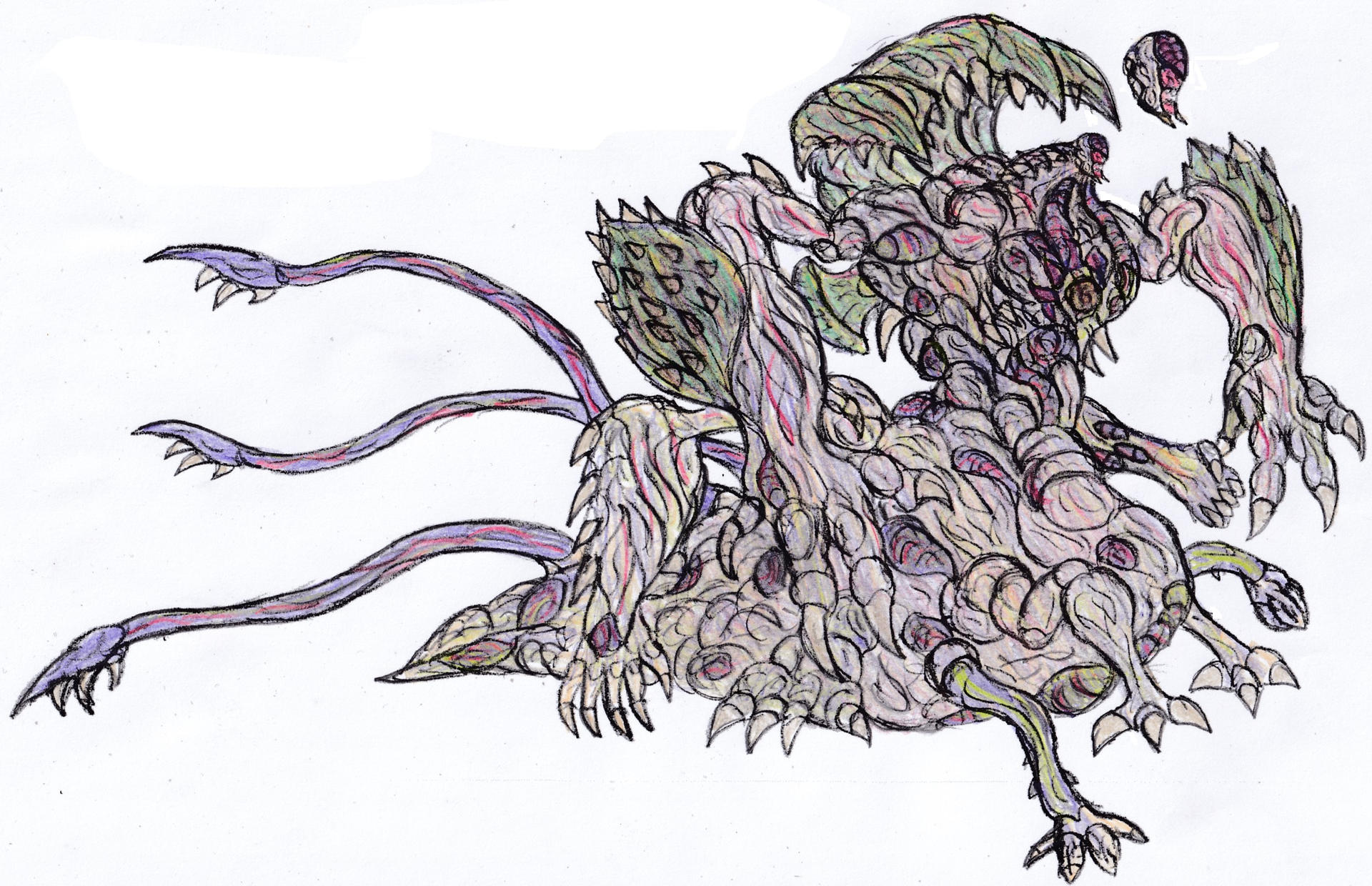 Nemesis 3 Mutation - Remnant by saramus01 on DeviantArt