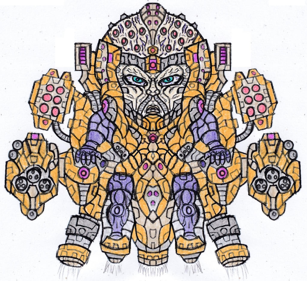 Marvel Modok by saramus01 on DeviantArt