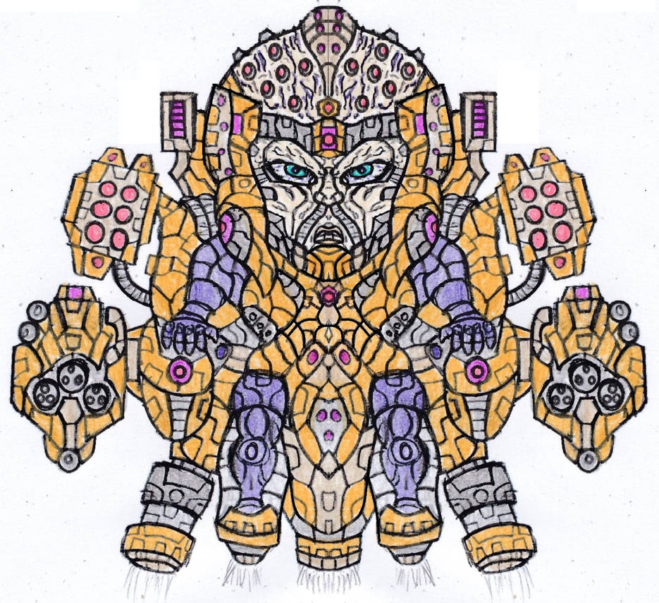 Modak Microverse Marvel Modok by saramus01 on DeviantArt