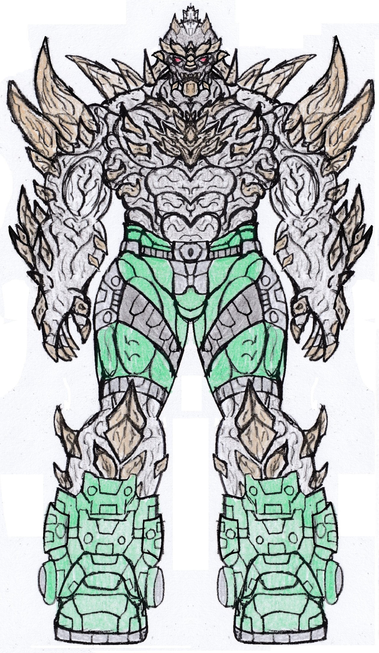Doomsday Rex Drawing Doomsday 2021 by saramus01 on DeviantArt