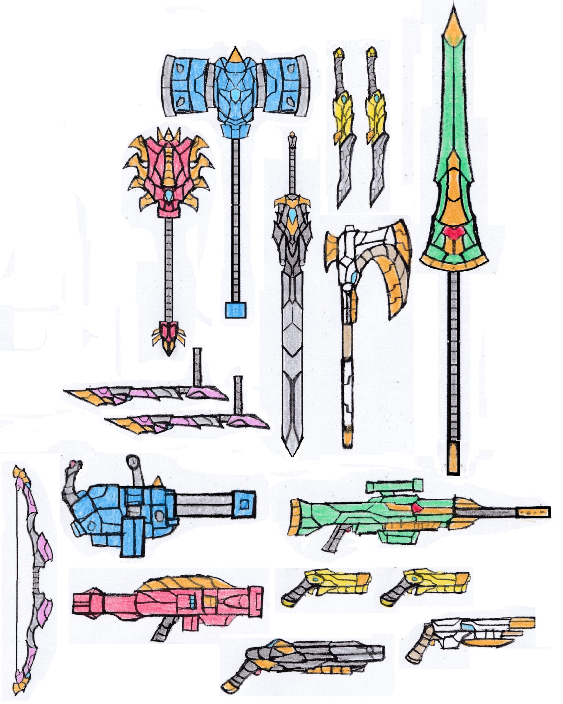 Comical Weapon Deviantart