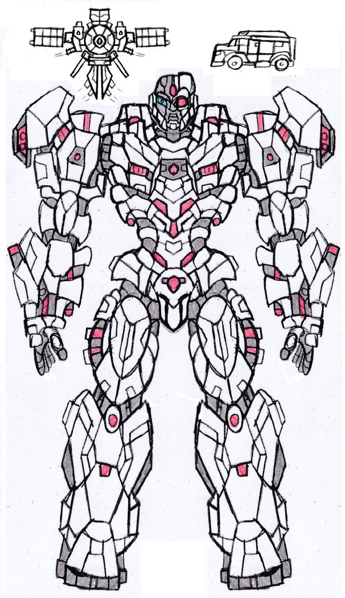 Cyborg Transformer Transformers Cyborg by saramus01 on DeviantArt