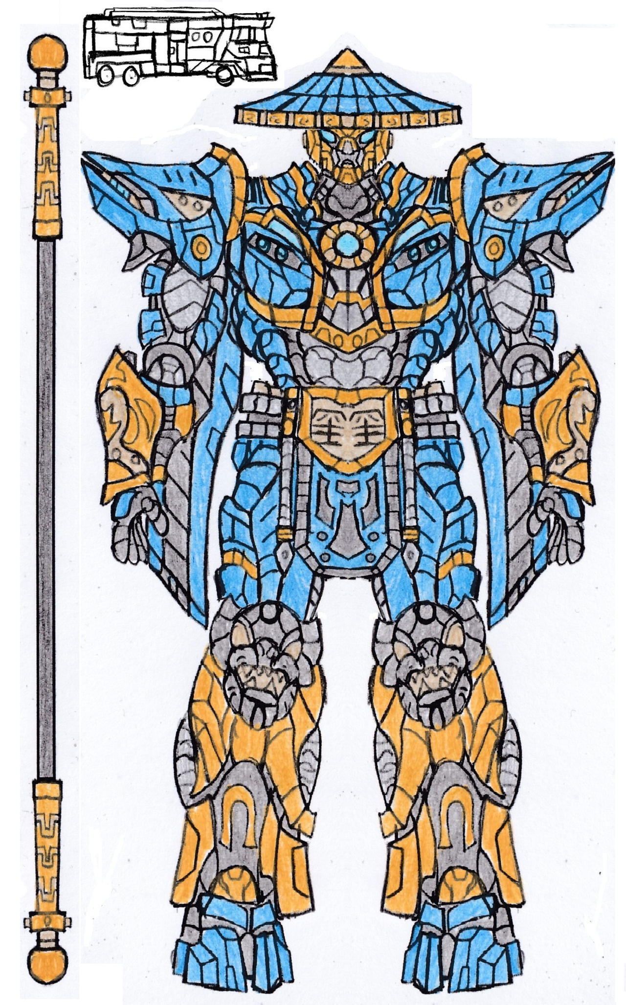 Transformers Raiden by saramus01 on DeviantArt