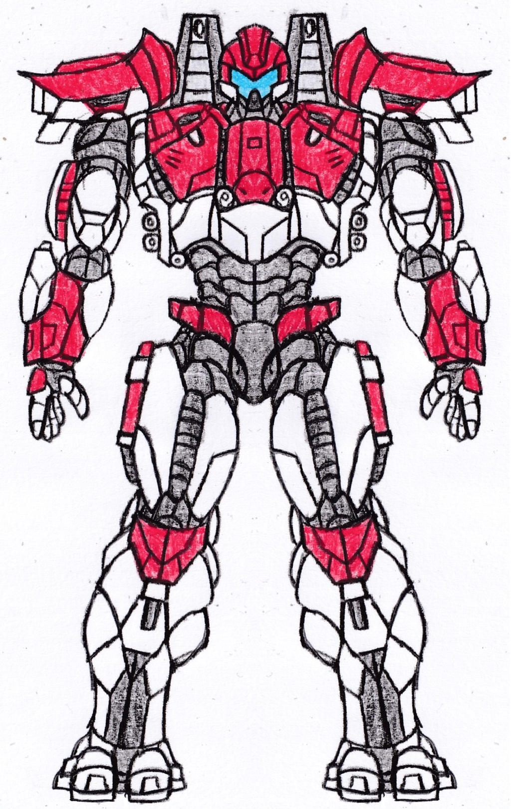 Pacific Rim - Guardian Bravo by saramus01 on DeviantArt