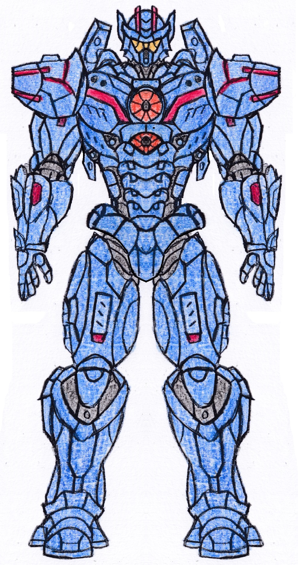 Pacific Rim - Gipsy Avenger by saramus01 on DeviantArt