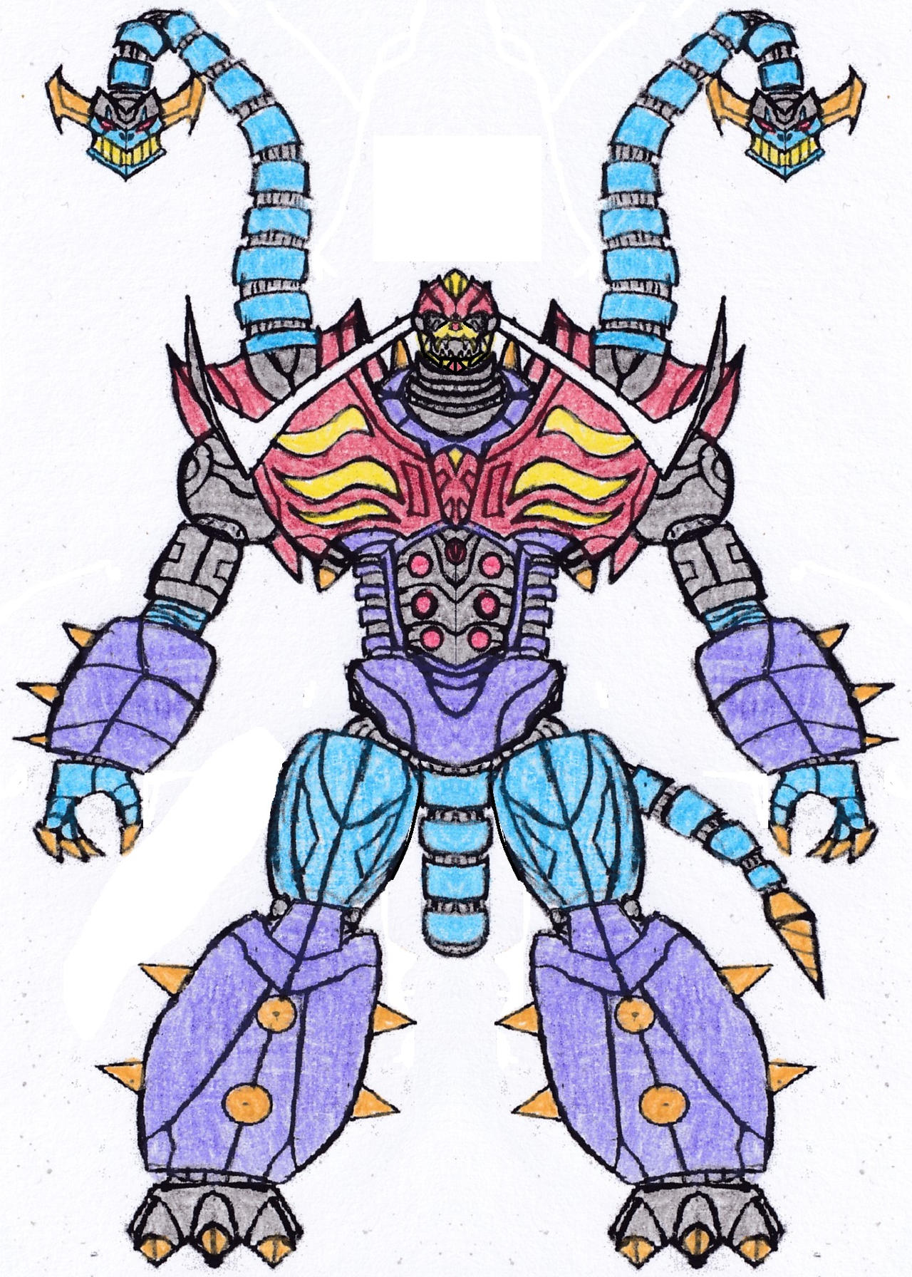 Mk01 Deviantart Garadoubla MK01 (The Impact) by saramus01 on DeviantArt