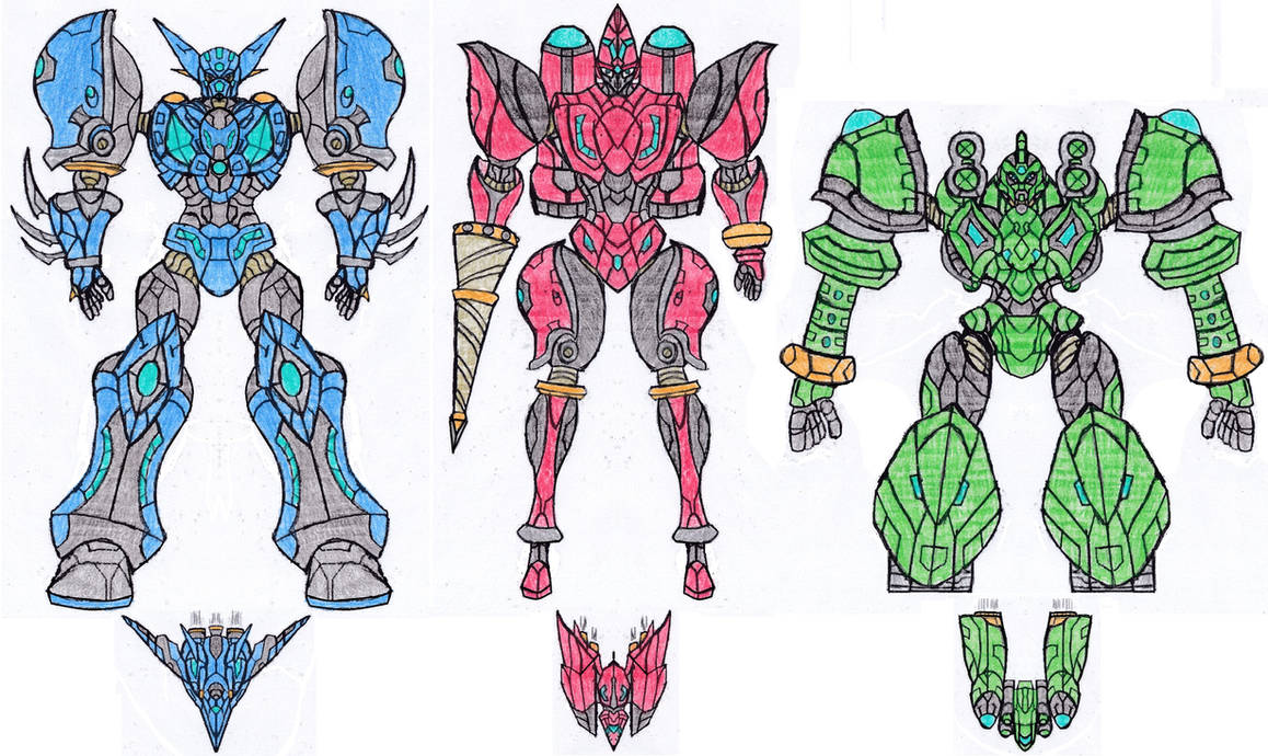 Getter Robo Hero by saramus01 on DeviantArt