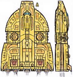 The Ark Ship - Beast Wars