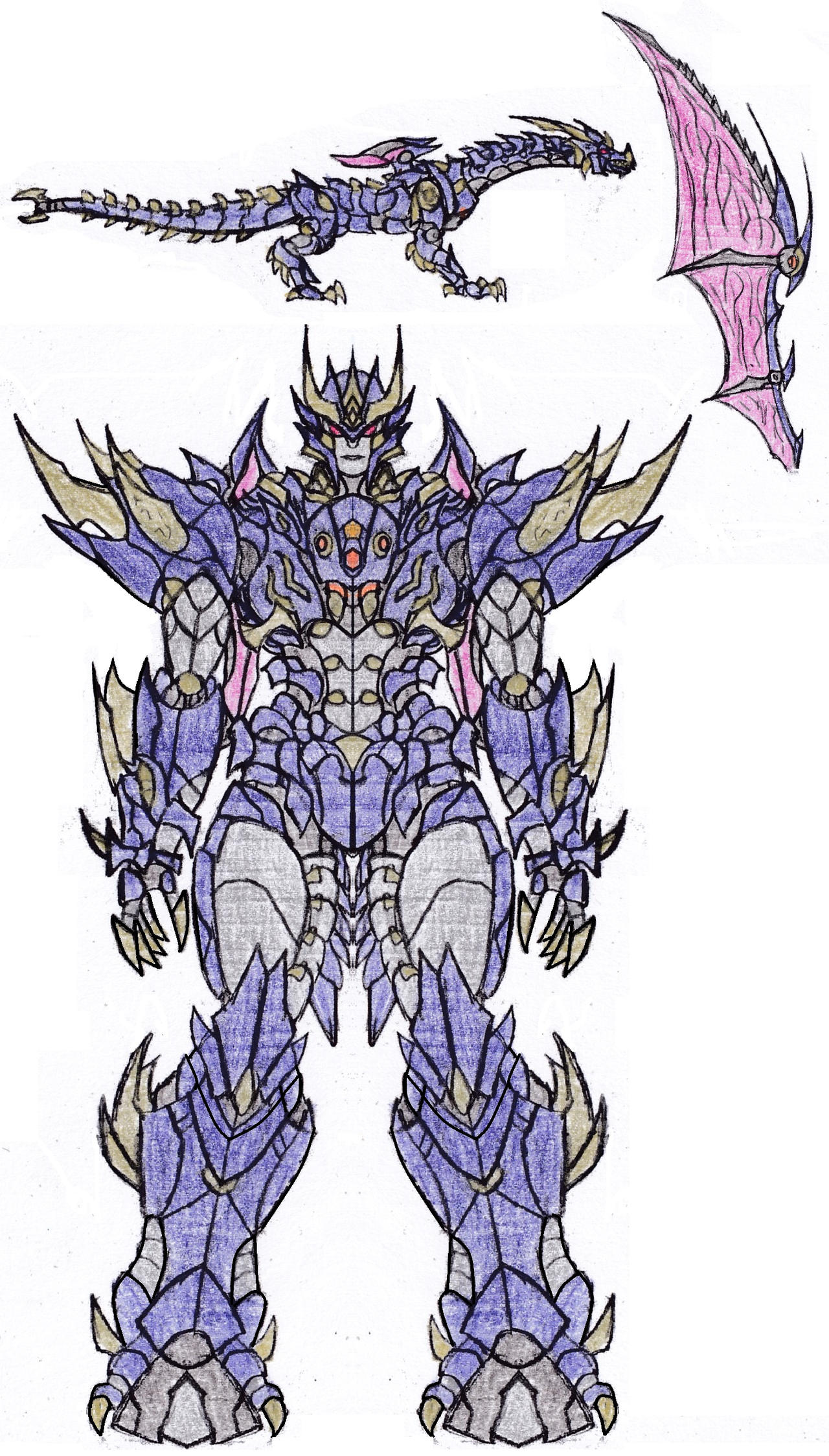 OC Predacon Female by saramus01 on DeviantArt