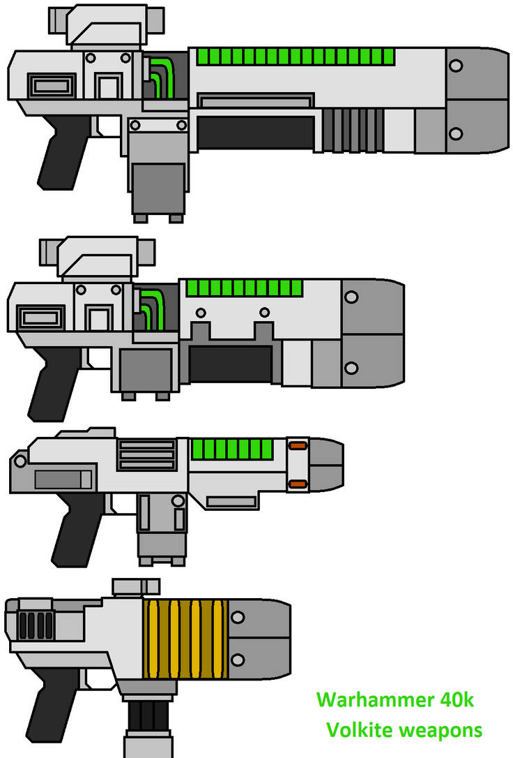Volkite Rifle Volkite Weapons by FedNetWorking on DeviantArt