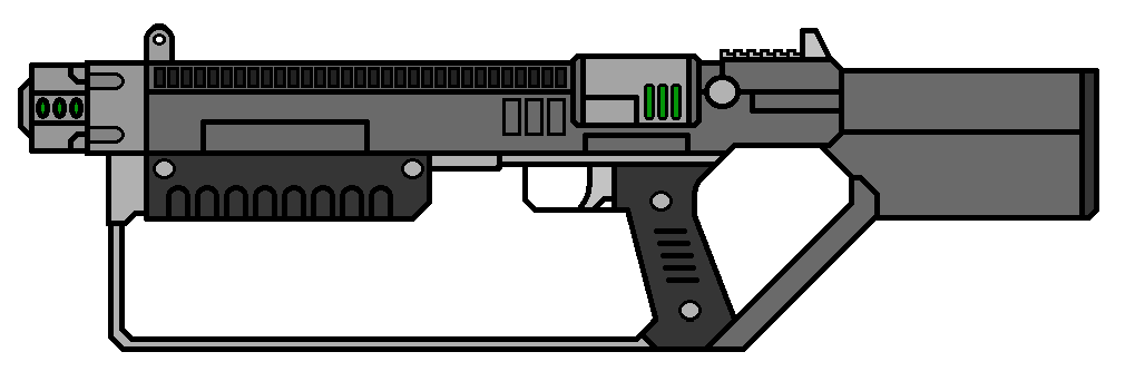 Laser Rifle Deviantart Urbanian laser rifle by FedNetWorking on DeviantArt