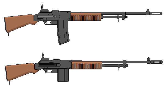 Fallout 4 Combat Rifle Redesign by FedNetWorking on DeviantArt