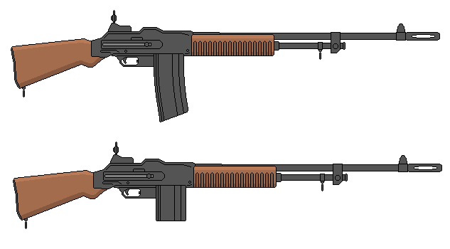 Fallout 4 Combat Rifle Redesign by FedNetWorking on DeviantArt