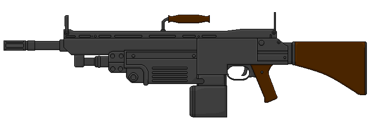 Fbi Rifle Fallout 4 Fallout 4 Assault Rifle Redesign by FedNetWorking on DeviantArt