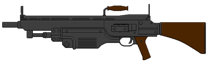 Fallout 4 Assault Rifle Redesign by FedNetWorking on DeviantArt