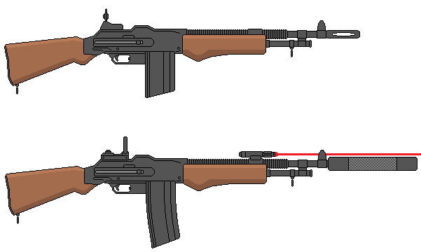 Fallout 4 Combat Assault Rifle by FedNetWorking on DeviantArt