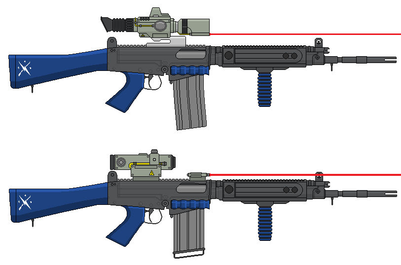 Minutemen R91 John Brown Rifles by FedNetWorking on DeviantArt