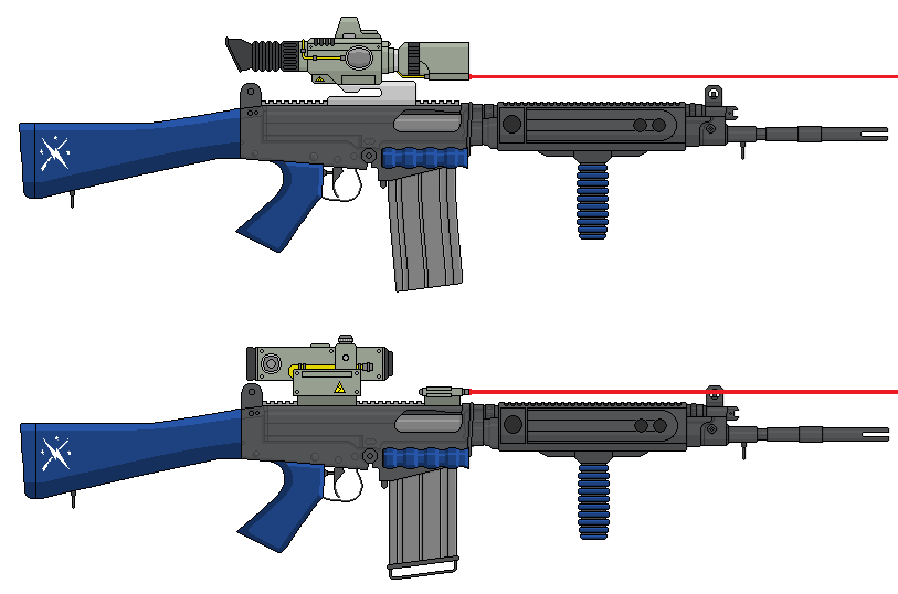 Tsc R91 Minutemen R91 John Brown Rifles by FedNetWorking on DeviantArt