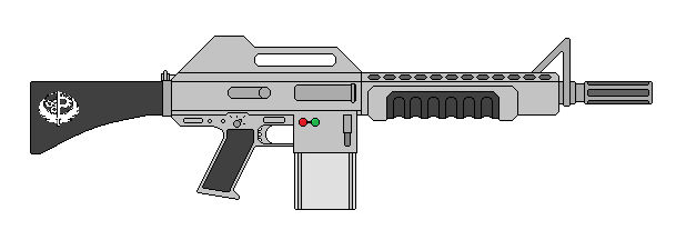 BOS Assault Rifle by FedNetWorking on DeviantArt