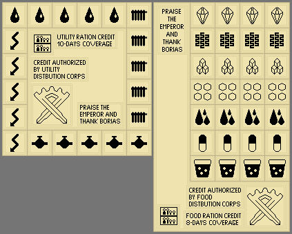 Dnd Rations Card Utility and Food Ration Cards by FedNetWorking on DeviantArt
