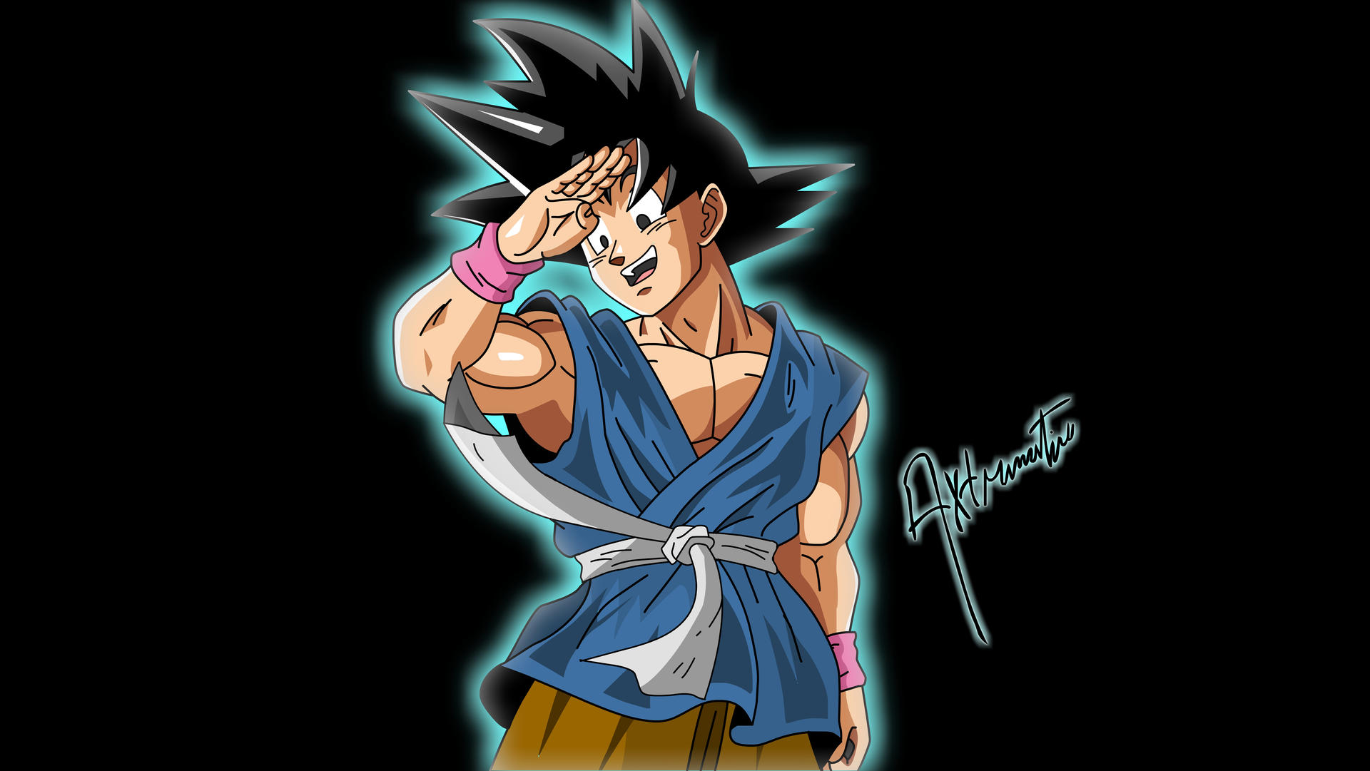 Goku GT by Axtramation on DeviantArt