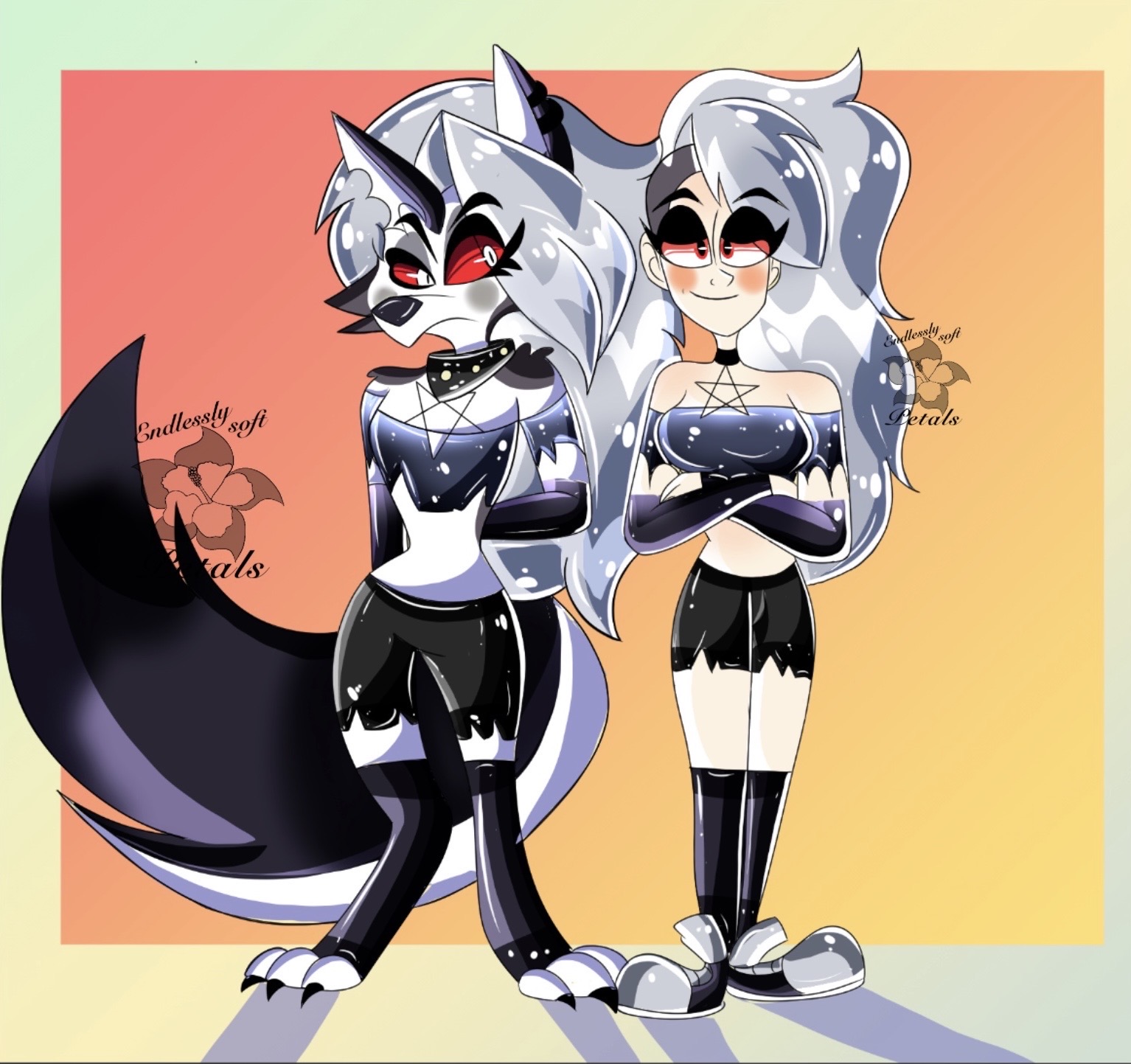 Loona Fallout Loona by Whenhellsingsfirex on DeviantArt