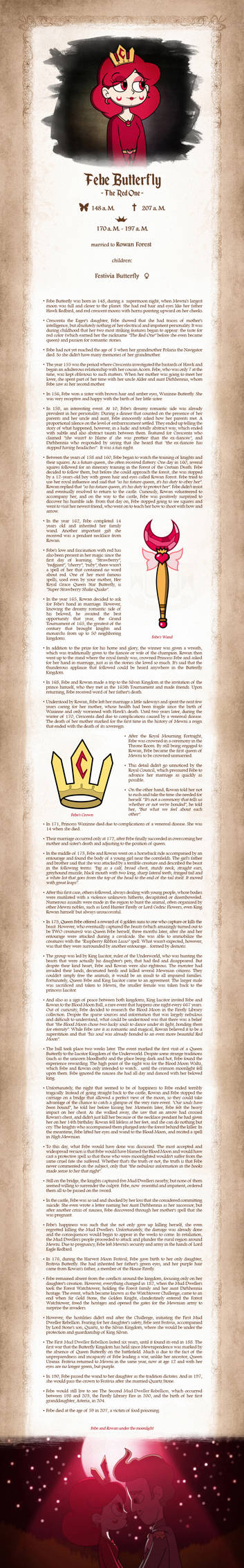 Febe the Red One by queens-archive on DeviantArt