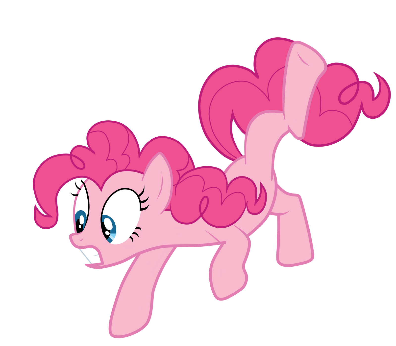 Pinkie Pie 'Tripping'