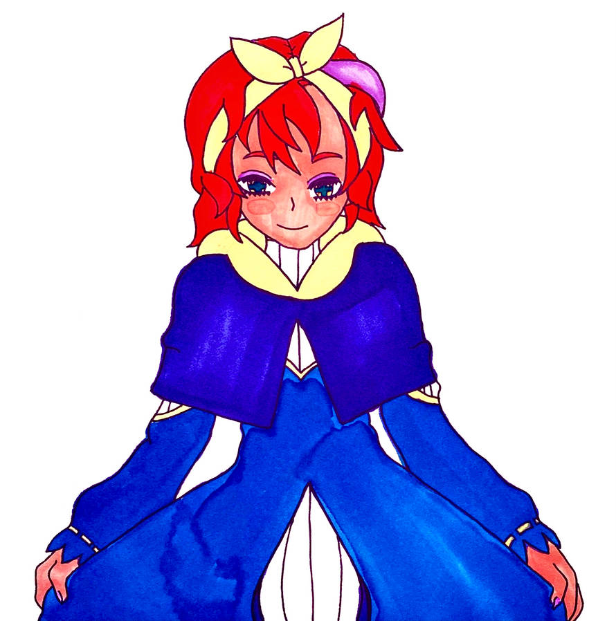 Red Roz Shira Shira Hortensia 2021 Redesign by XrosMediaYT on DeviantArt
