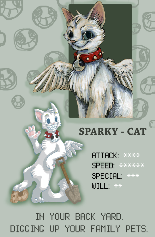New Sparky ID by clickclackcat