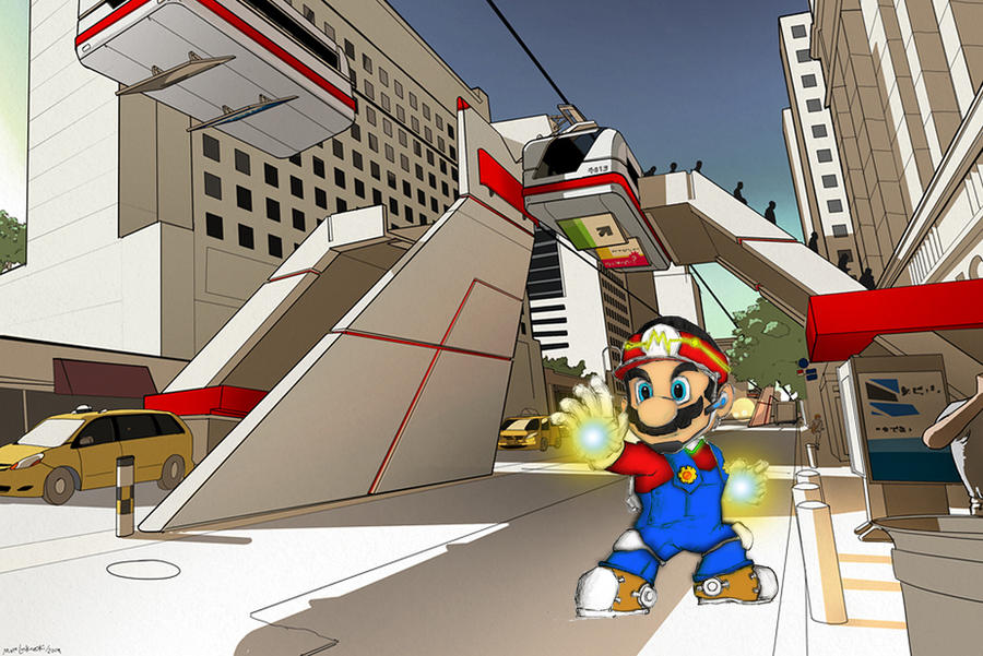 Hyper Mario 24 HIPER-MARIO_COLOR_STREET by civergeek on DeviantArt