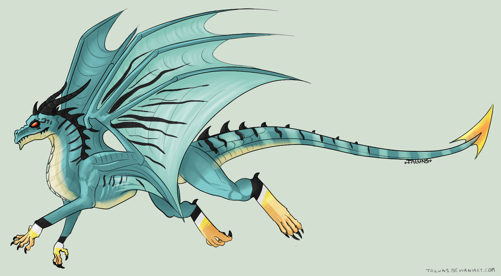 Blue Dragon Adopt! (CLOSED)